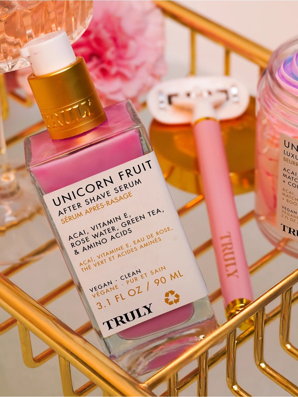 NEW Truly Beauty Unicorn Fruit After Shave  Serum
